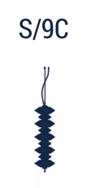 Bover Yuyun S/9C Pendelleuchte